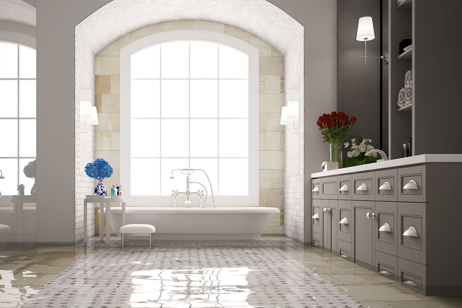 Malerfachbetrieb Binder-Fassade-vorher